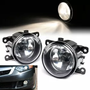 L&R Front Fog Light Lamp For Opel Vauxhall Astra H G Mk5 VXR 2004-2010 Agila - Picture 1 of 10
