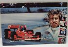 1977 GORDON JOHNCOCK RACING LARGE POST CARD NOT IN PERFECT CONDITION 
