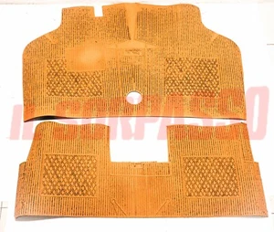 Above Rubber Carpets Internal Ocher Fiat Panda 30 45 4X4 - Picture 1 of 2