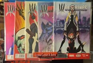 Lote de 5 cómics de Wolverines (3, 16, 17, 18, 19) envío gratuito bolsa y tablero - Imagen 1 de 1