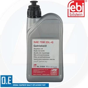 CAJA DE CAMBIOS DE TRANSMISIÓN MANUAL FEBI BILSTEIN ALEMANIA ACEITE AMARILLO 21829 FEBI - Imagen 1 de 1