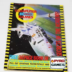 Computer & Video Games Magazine - February 1987 - Issue 64 - Academy - Picture 1 of 1