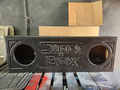 Chevy Tahoe GMC Yukon 2007-2014 personalizado tercera fila SUV subwoofer caja 12" Foto 1 de 4