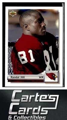 Randal Hill 1992 Upper Deck #G28 Gold Phoenix Cardinals - Image 1 of 2