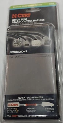 CURT 51437 Trailer Brake Controller Wiring Harness Ford F150 2009 2010 2011 - Image 1 of 4
