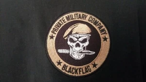 MERCENARY BLACK FLAG HOODIE - Picture 1 of 1
