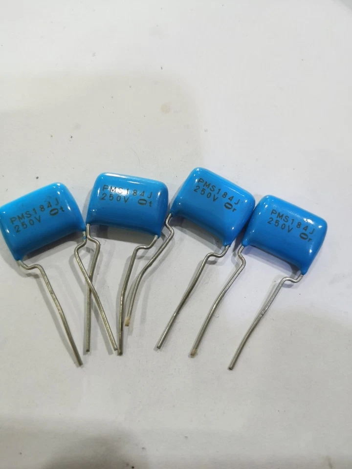 Condensador de película 0,18 UF 250 V 5 % TAITSU PMV184J250 184j250v 5 piezas Foto 1 de 1