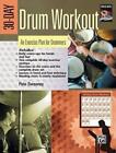 30-Day Drum Workout [With DVD] by Pete Sweeney (English) Paperback Book