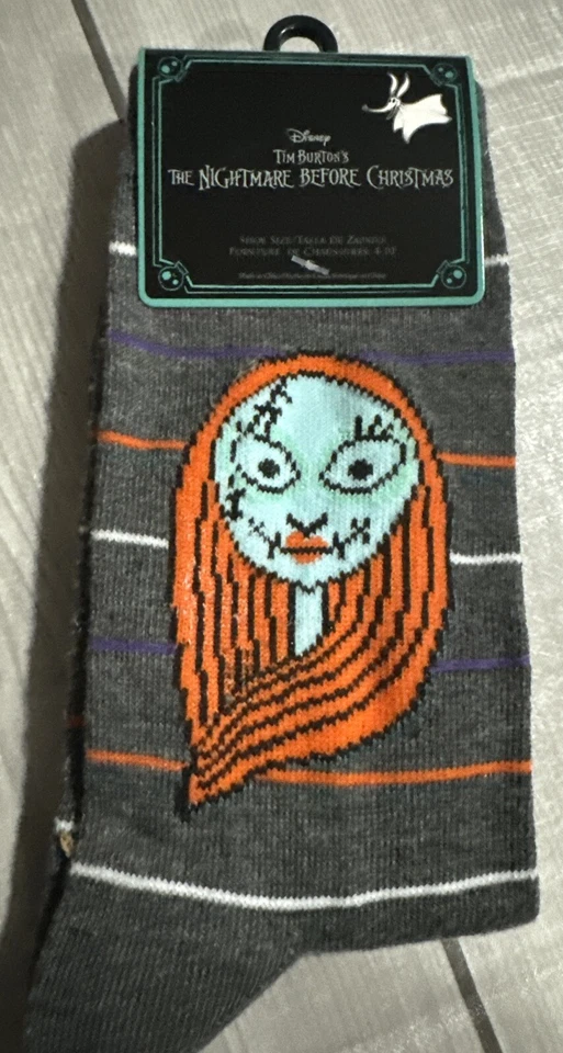 Calcetines Pesadilla antes de Navidad Calcetines Sally Mujer Disney Foto 1 de 2