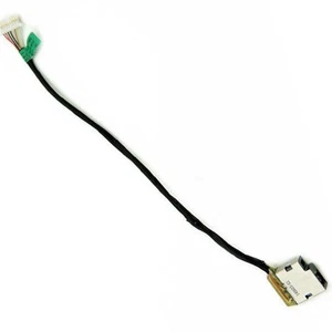 DC Power Jack w/ Cable for HP Pavilion 799749-S17 Charging Port Plug 799749-F17 - Picture 1 of 2