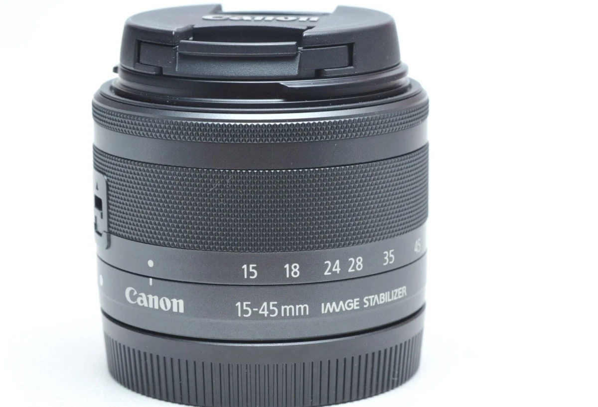 Canon EF-M 15-45mm Focal Camera Lenses for sale | eBay