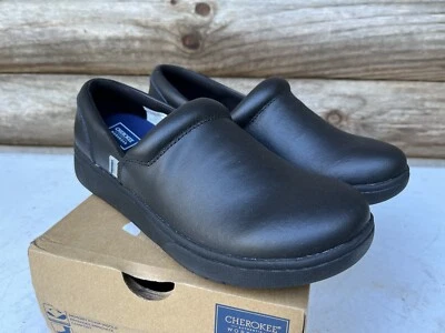 Чероки мелодия женщин здравоохранения профессиональная обувь Sz 9,5 черный новый в коробке - Изображение 1 из 4