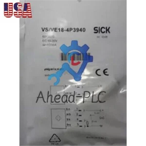 ONE New Sick VS/VE18-4P3940 - Picture 1 of 1