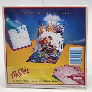 Pop Shots Pop Up Greeting Card 3D Card Disney Little Mermaid Card - Picture 1 of 6