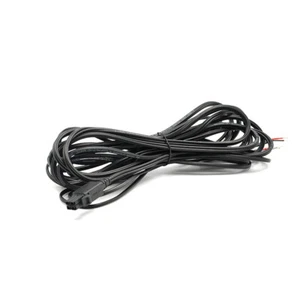 15 Meters/50ft Bose Lifestyle 600 System Front Speaker Cable Black Wire 4 Pins - Picture 1 of 3