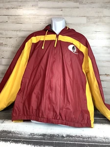Vintage Florida State Seminoles Water Resistant Jacket Size XXL - Bild 1 von 5