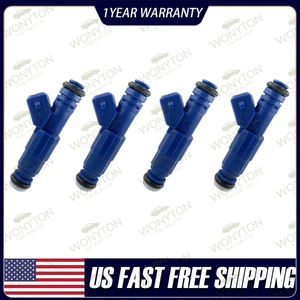 4 piezas inyectores de combustible Upgarde FJ1071 aptos para Saab 9-3 2,0 L L L4 36 lb 2007-2011  - Imagen 1 de 6