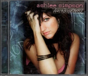 Ashlee Simpson Autobiography CD Geffen 2004 Free Shipping - Picture 1 of 3