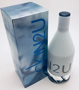 CALVIN KLEIN CKIN2U FOR MEN EAU DE TOILETTE 3.4 FL OZ/100mL - Picture 1 of 2