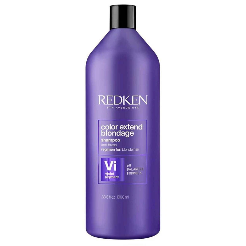 Shampoo Capelli Biondi Antigiallo REDKEN Color Extend Blondage Shampoo 1000ml - Immagine 1 di 1