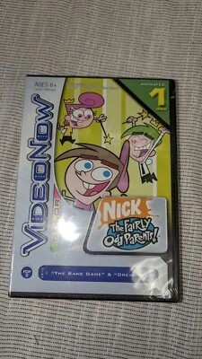VideoNow Color NICK ¡Los padres bastante extraños! Vol 3 "El Mismo Juego" Precintado Nuevo Foto 1 de 3