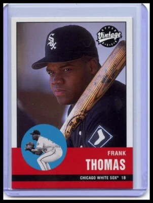 2001 Upper Deck Vintage #137 Frank Thomas - Image 1 of 2
