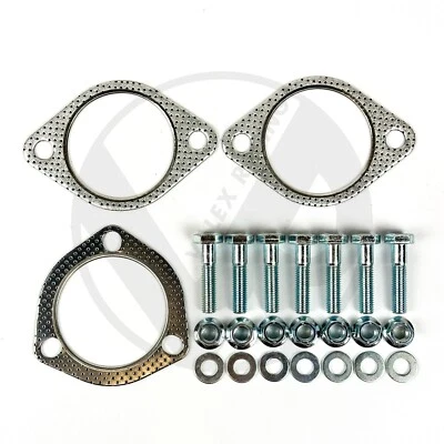Exhaust gasket hardware kit 2.5 inch also For 2.25 For honda civic acura integra - Image 1 of 4