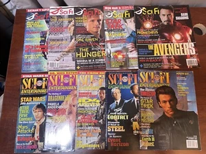 Posten von 10 Sci Fi Entertainment Magazinen vom Sci-Fi Kanal (Lot# 56) - Bild 1 von 16