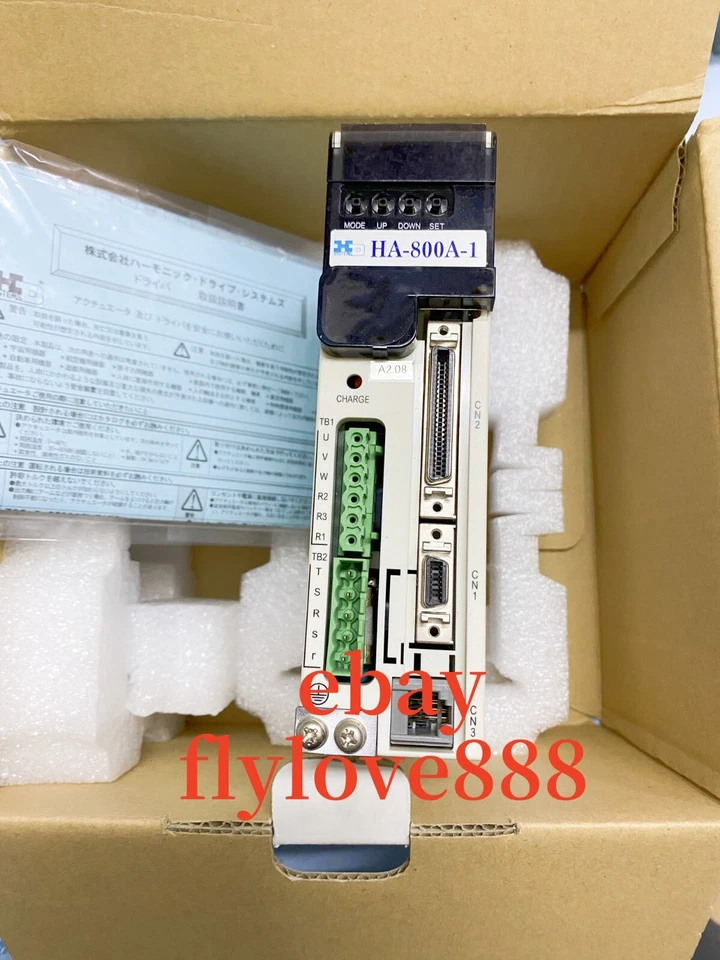HARMONIC HA-800A-1C-200  Servo driver brand new - Image 1 of 3