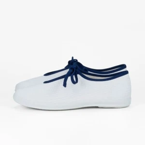 Moonstar FINE VULCANIZED LITE PRIM S WHITE Made in Japan - Picture 1 of 9