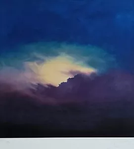 LAWRENCE COULSON Heart of Darkness Hand signed Limited Ed UK ARTIST Surrealism - Picture 1 of 6