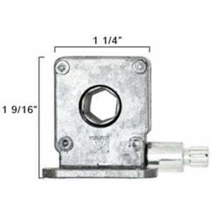 Strybuc WCM 802 Jalousie Window Center Mount Operator (3/8in Hex) USA Made - Picture 1 of 7