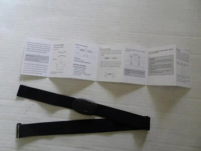 Monitor de ritmo cardíaco y correa elástica ajustable para el pecho Foto 1 de 4