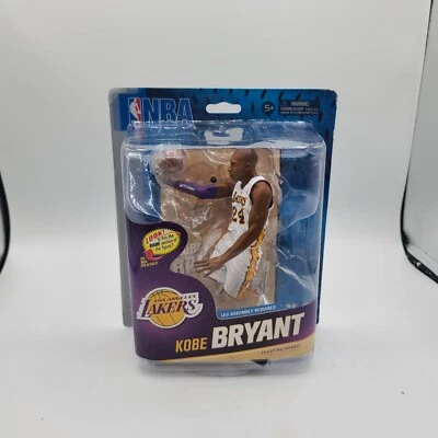 McFarlane Kobe Bryant #24 NBA Series 23 Los Angeles Lakers Sports Picks New 2013 - Image 1 of 2