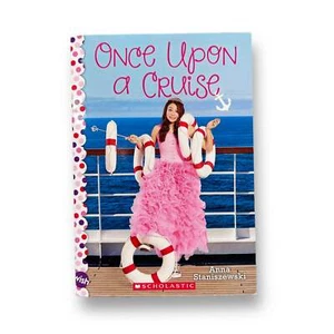 Once Upon a Cruise Chapter Book - Picture 1 of 1