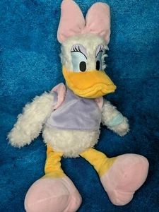 Disney Parks lush Daisy Duck 10" Plush Mickey Mouse Friends Shaggy Plush - Picture 1 of 3
