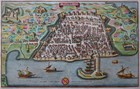 Algier - Merian - Originaler Kupferstich - 1640 - Original engraving