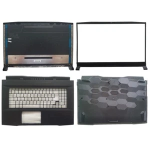 Laptop For MSI GF76 MS-17L1 MS-17L3 LCD Back Cover/Bezel/Palmrest/Bottom Case - Picture 1 of 13