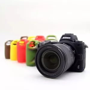 Silikon Gummi Gehäuse Schutzhülle für Nikon Z5/Z6 II/Z7 II Kamera - Bild 1 von 24