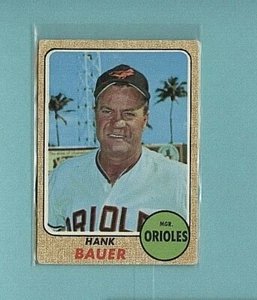 1968 Topps Hank Bauer Balitmore Orioles #513 ⭐️💥🎯EX - Bild 1 von 2