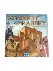 Mystery Of The Abbey - Board Game - Days Of Wonder. Complete 3-6 Players Ages 8+ - Picture 1 of 11