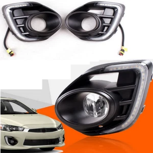 Luz de circulación diurna LED DRL para Mitsubishi Lancer 2016-2018 - Imagen 1 de 5