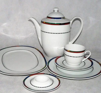 Winterling Marktleuthen Svenja Lara Rand bunt - diverse Teile zur Wahl - Bild 1 von 2