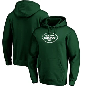 NFL Pro Line Men's Green Jets Omy Omar 14 Cotton Hoodie Sweats Size 4X-Large NWT - Picture 1 of 4
