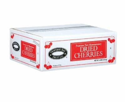 Cerezas Montmorency tarta seca, caja de 4 lb Foto 1 de 4