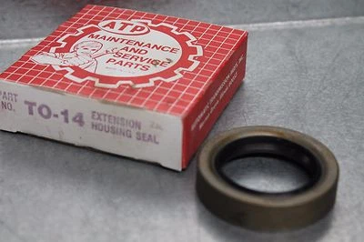 ATP Automatic Transmission Extension Housing Seal TO-14 fits 72 AMC Ambassador - Image 1 of 4