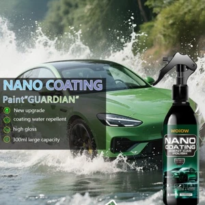 10oz Car Rapid Nano Ceramic Coating Agent Spray Quick Effect Paint Polisher - Picture 1 of 12