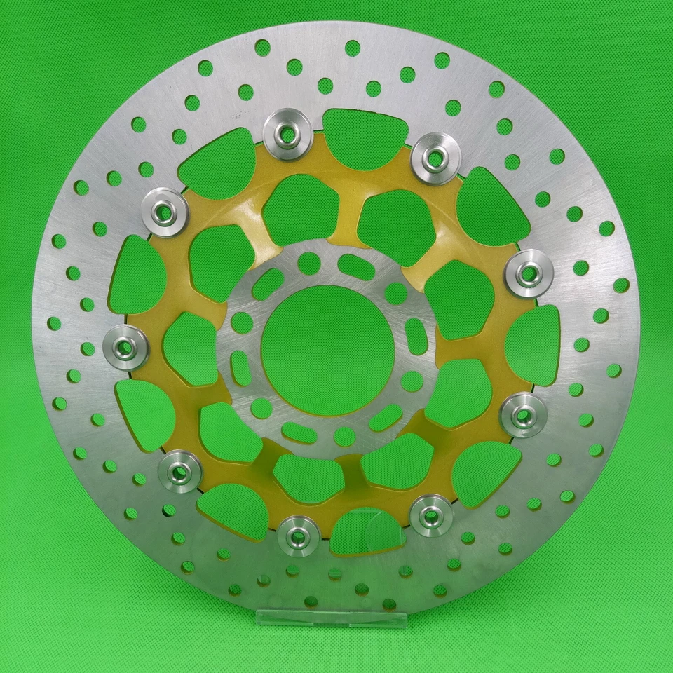 Rotor de disco de freno delantero izquierdo/derecho para HYOSUNG GT650R 04-15 GT250 GT250R 05-2014 Foto 1 de 4