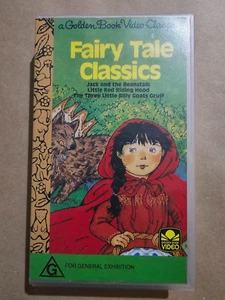 Fairy Tale Classics a Golden Book Video Classic; Jack and the... (VHS PAL, 1992) - Picture 1 of 6