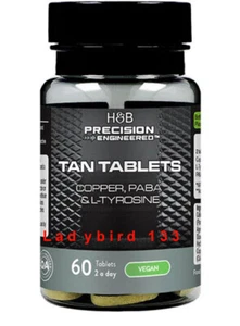 60 Tanning Pills Tablets Coated Caplets Tan Tablets Holland & Barrett - Picture 1 of 2